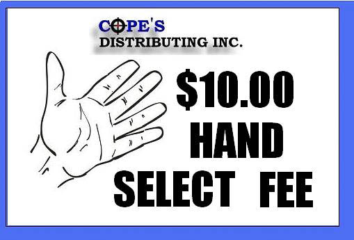 <b>HAND SELECT FEE